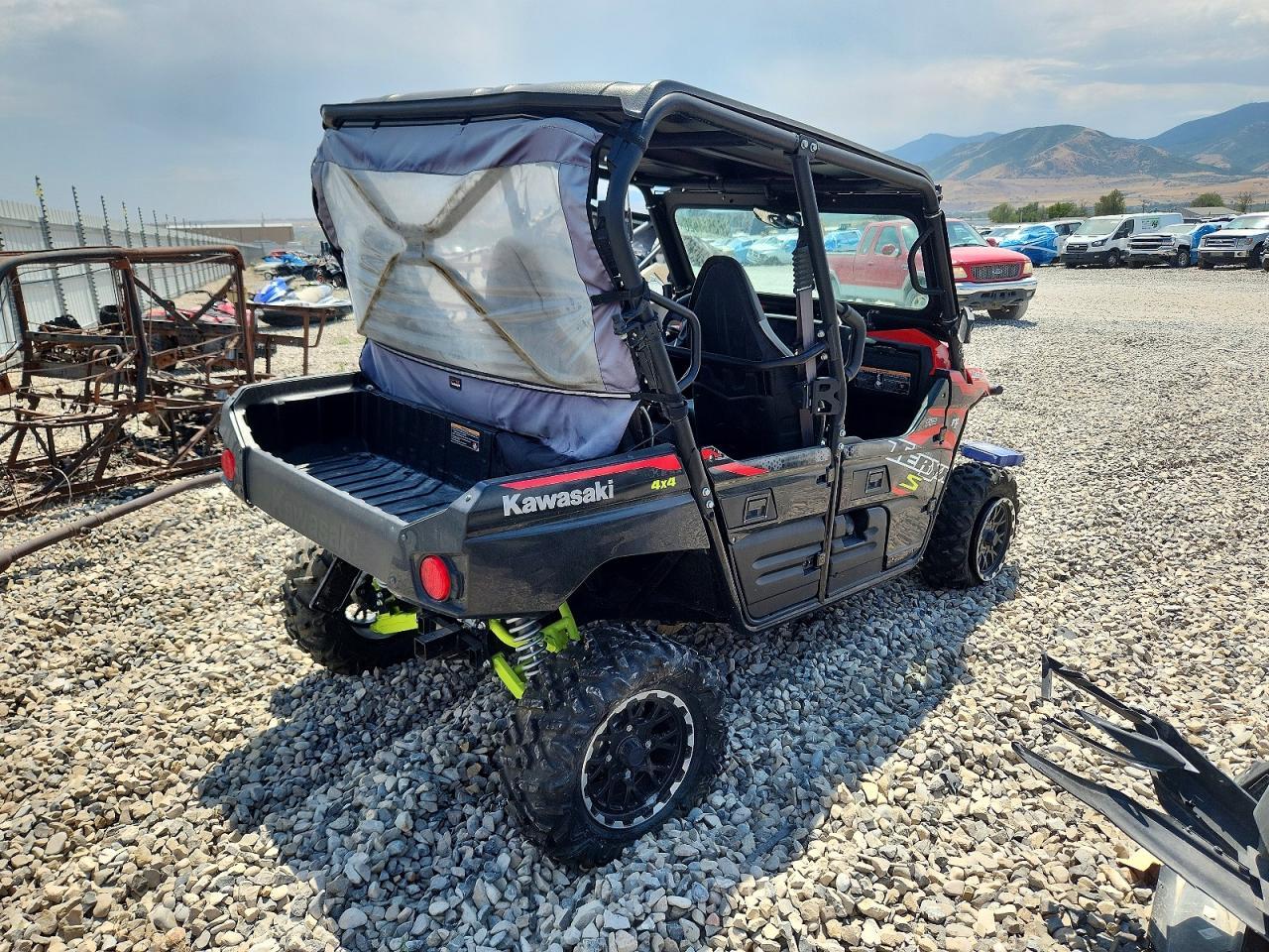 2023 Kawasaki TERYX4 Utility Vehicle