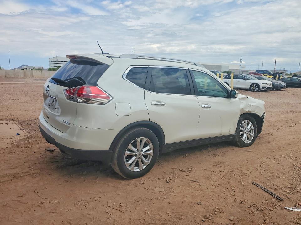 2016 Nissan Rogue sv
