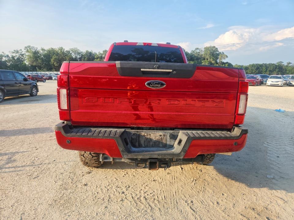 2021 Ford F250 Super Duty