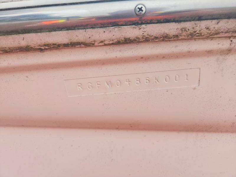2001 Montana Boat