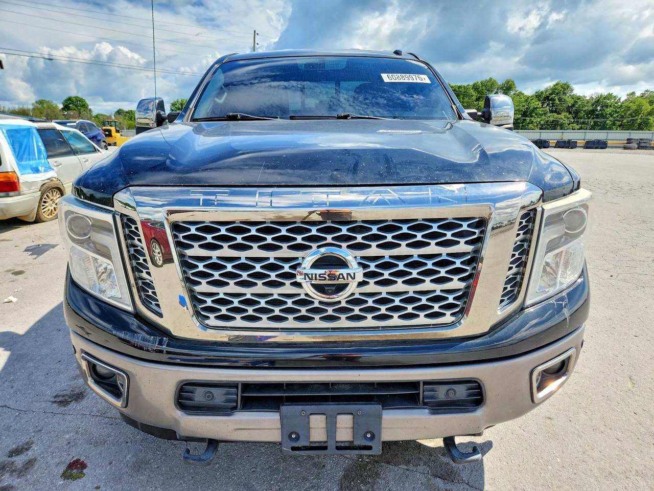 2017 Nissan Titan XD Platinum Reserve
