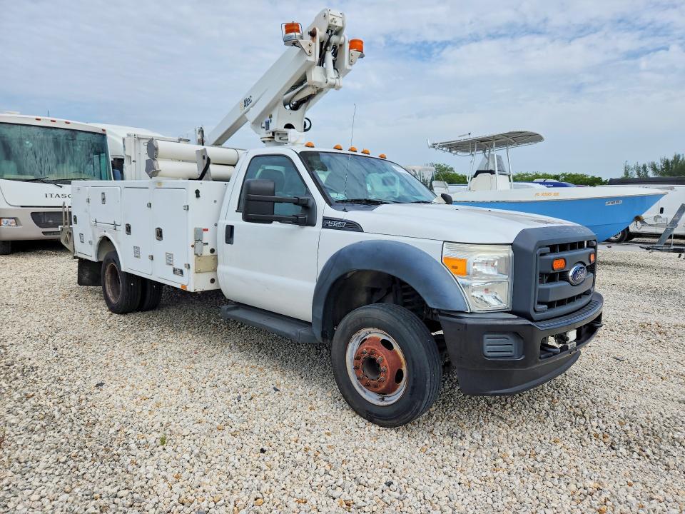 2015 Ford F450 Super Duty Bucket Truck