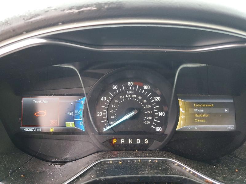 2014 Ford Fusion se