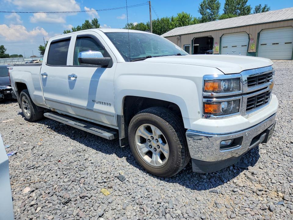 2014 Chevrolet Silverado K1500 LTZ