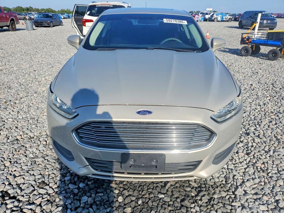 2015 Ford Fusion se