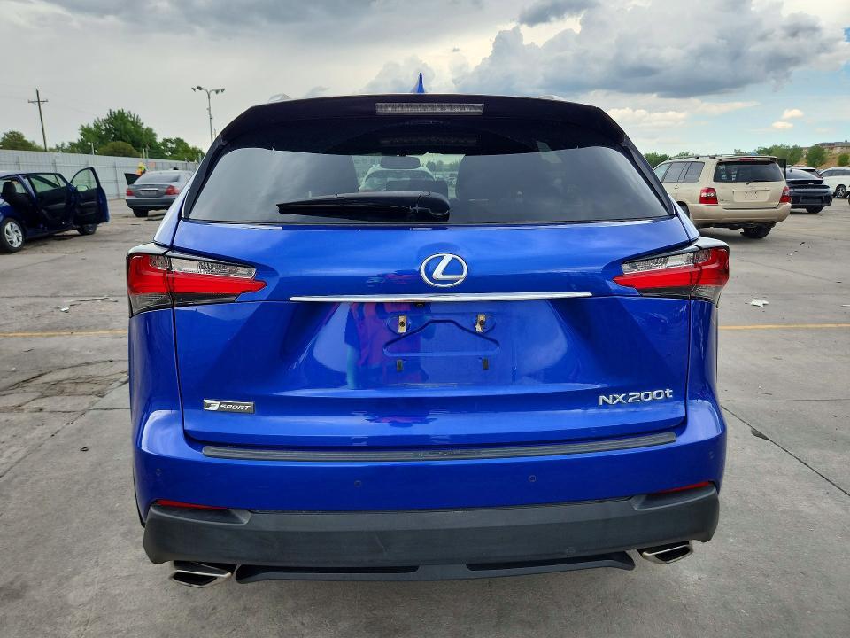 2015 Lexus Nx 200t
