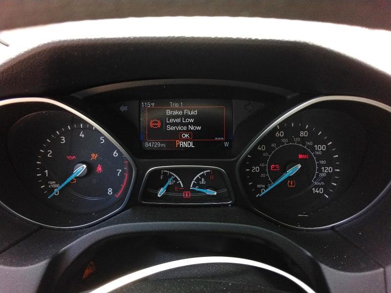 2018 Ford Focus se