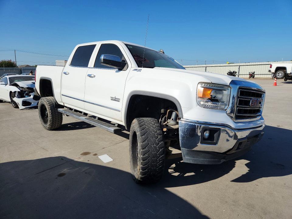2015 GMC Sierra K1500 SLT