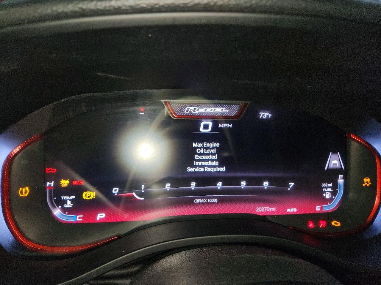 2026 Dodge RAM 1500 Rebel
