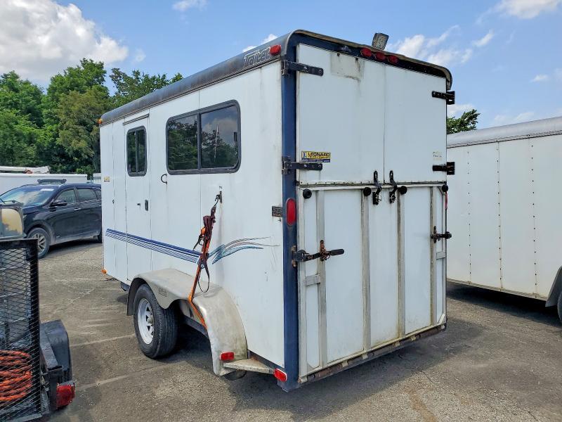 2002 Trail-Et Trailers  Livestock Trailer Horse Trailer