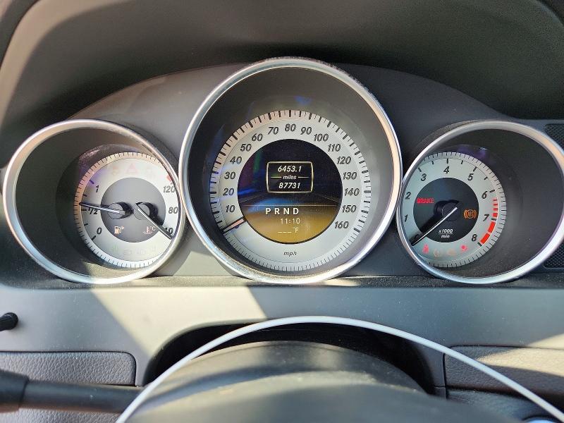 2012 Mercedes-Benz C 300 4matic