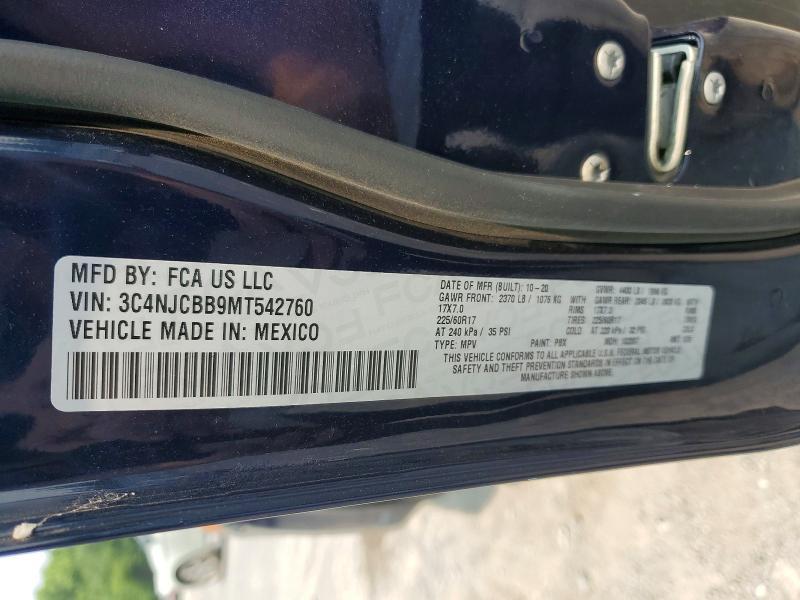 2021 Jeep Compass Latitude