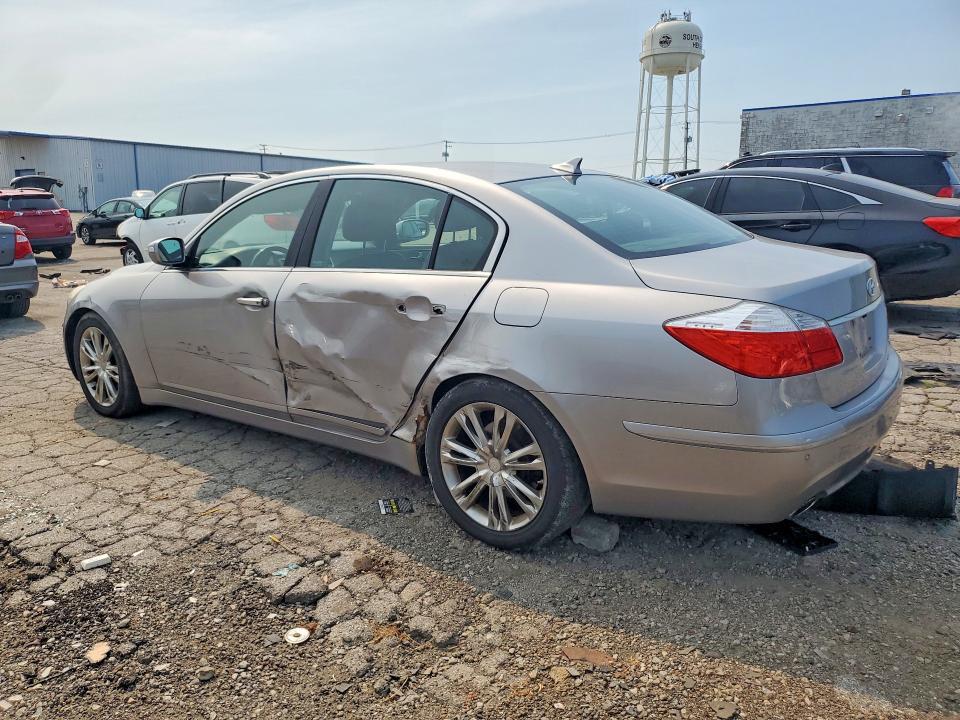 2010 Hyundai Genesis 3.8l