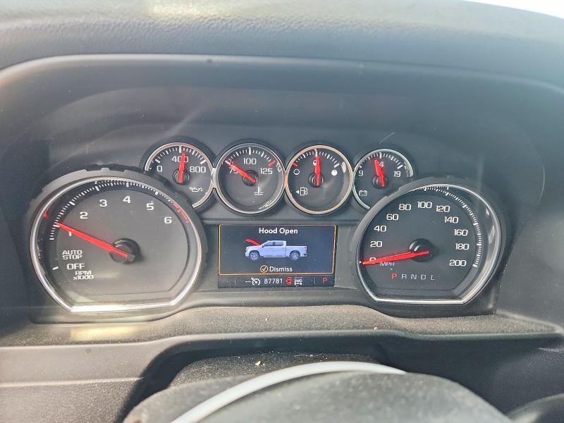 2019 Chevrolet Silverado K1500 lt Trail Boss