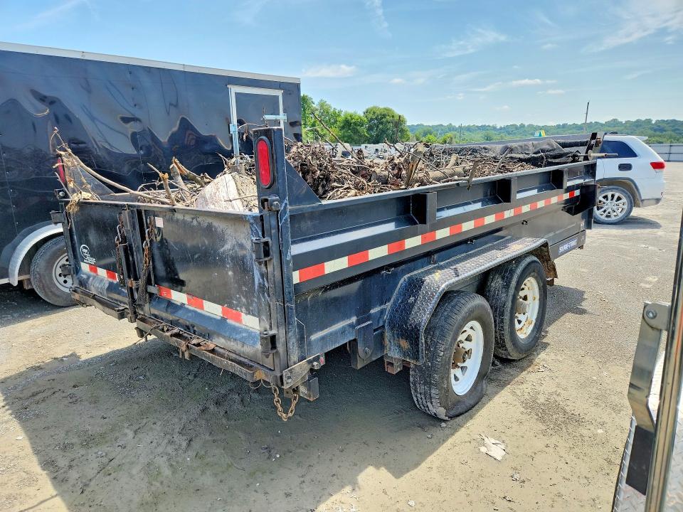 2018 Sure-Trac 2018 Sure Track St8214hlod-b-140 Dump Trailer