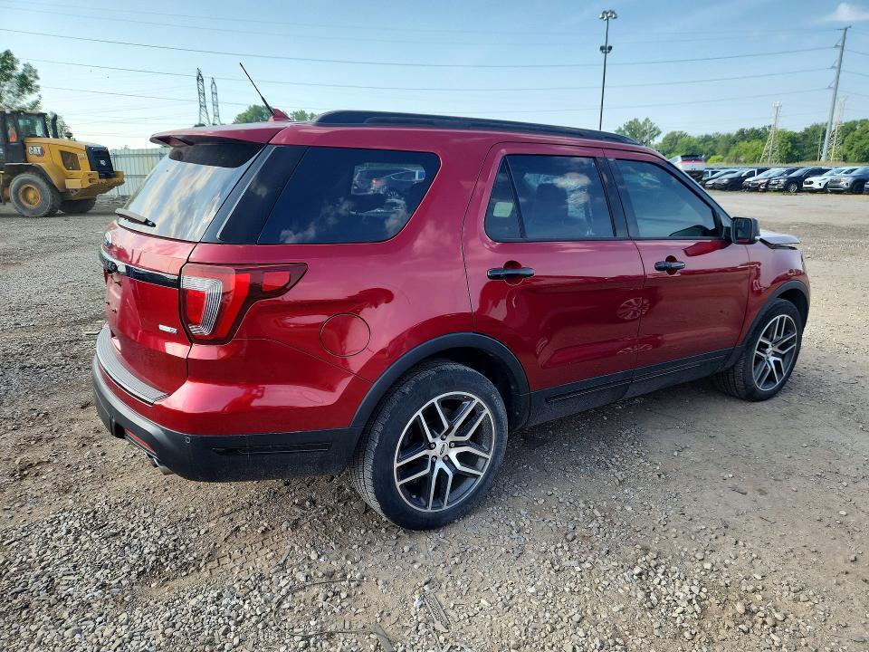2018 Ford Explorer Sport