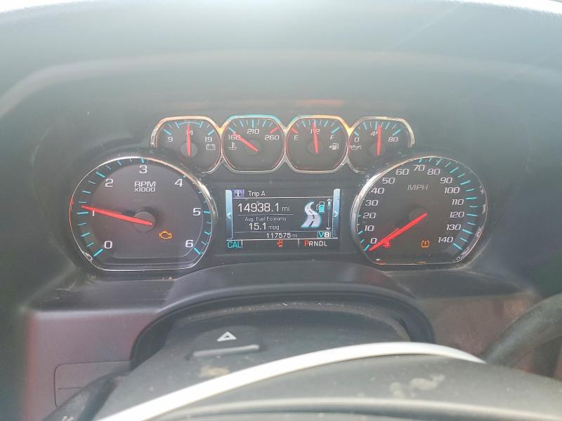 2018 Chevrolet Silverado K1500 High Country