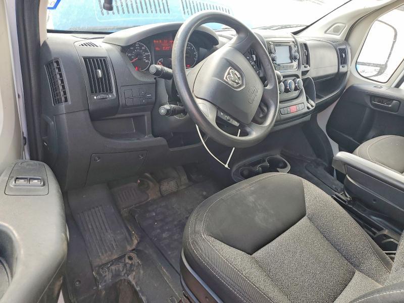 2017 Dodge RAM Promaster 3500 BOX Truck