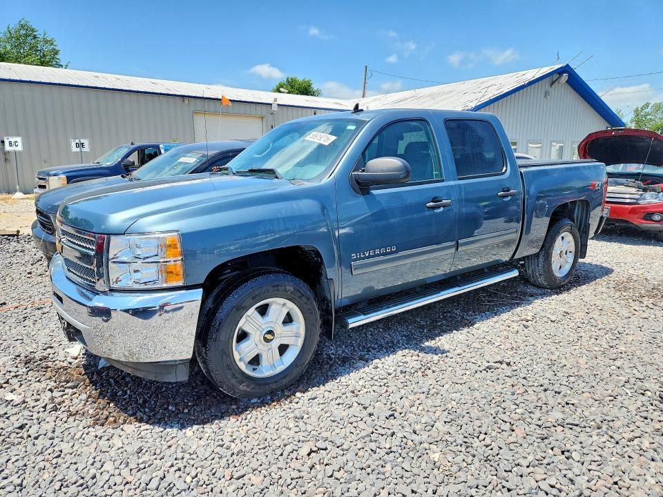 2013 Chevrolet Silverado K1500 LT