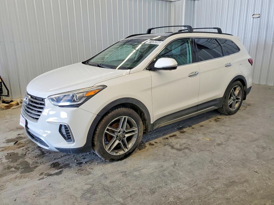 2018 Hyundai Santa fe Limited Ultimate