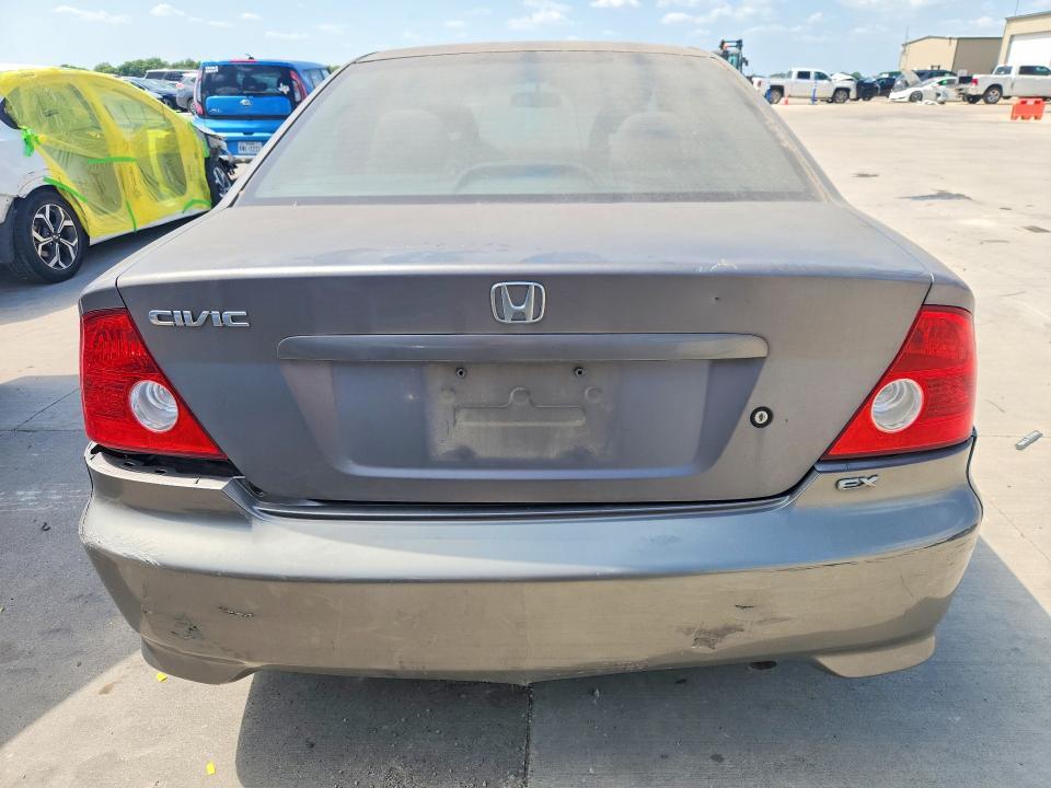 2004 Honda Civic ex