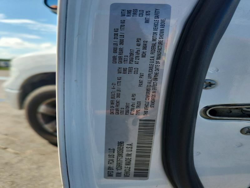 2021 Dodge RAM 1500 Classic Tradesman
