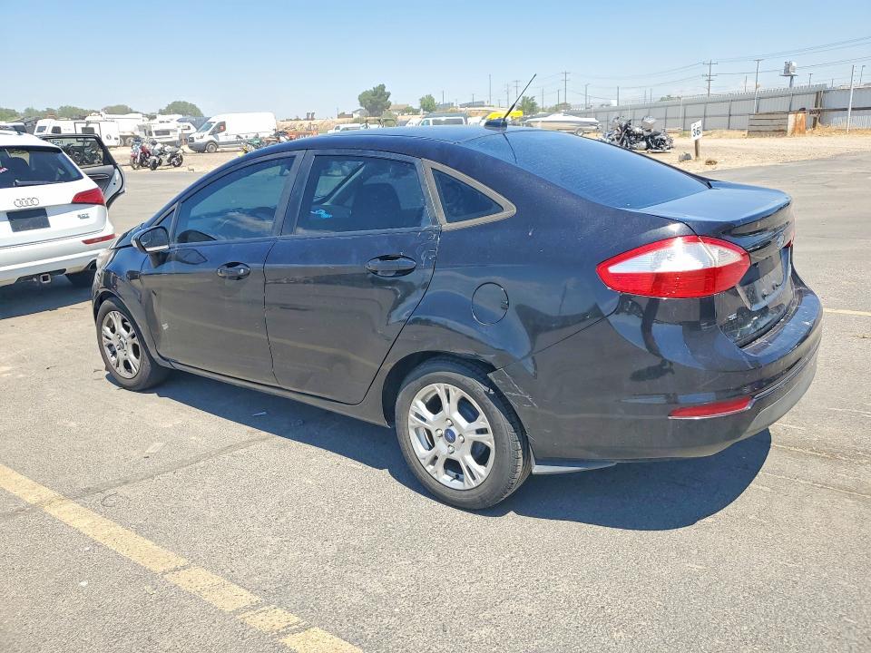 2014 Ford Fiesta se