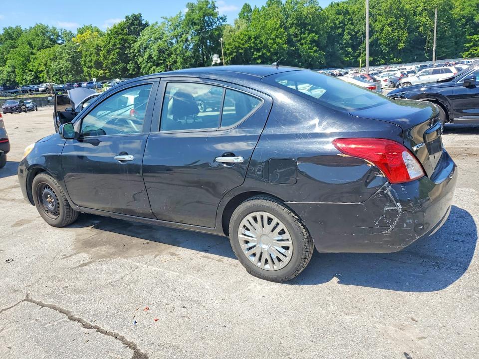 2012 Nissan Versa 1.6 s