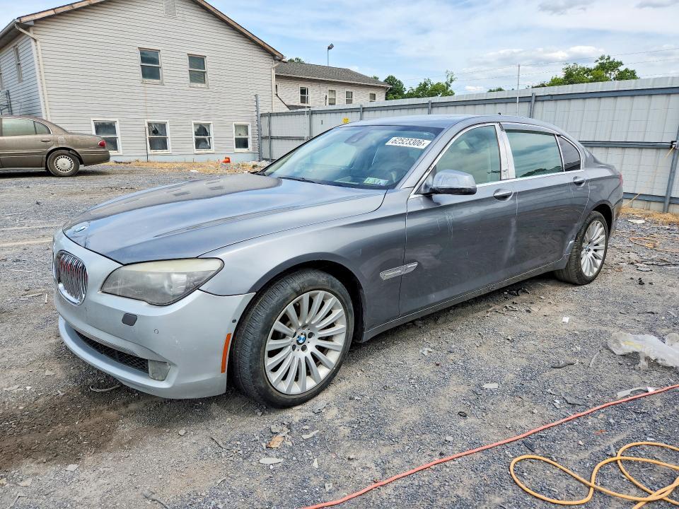 2012 BMW 750 li