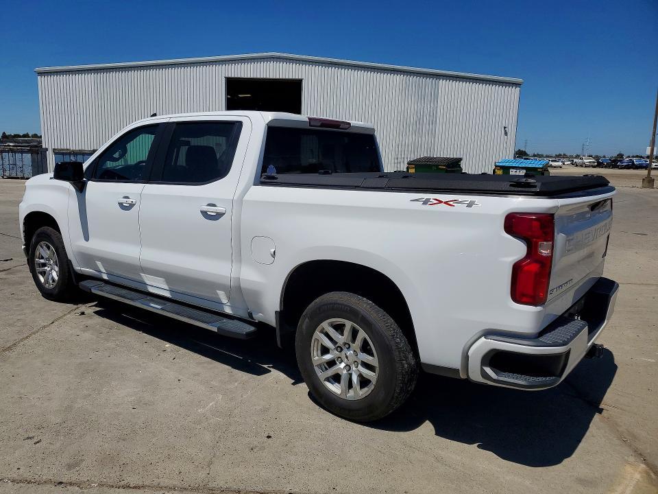 2021 Chevrolet Silverado K1500 RST