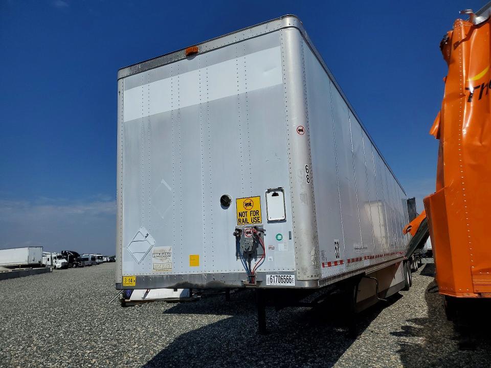 2002 Wabash Dvcvhpc DRY Van Trailer