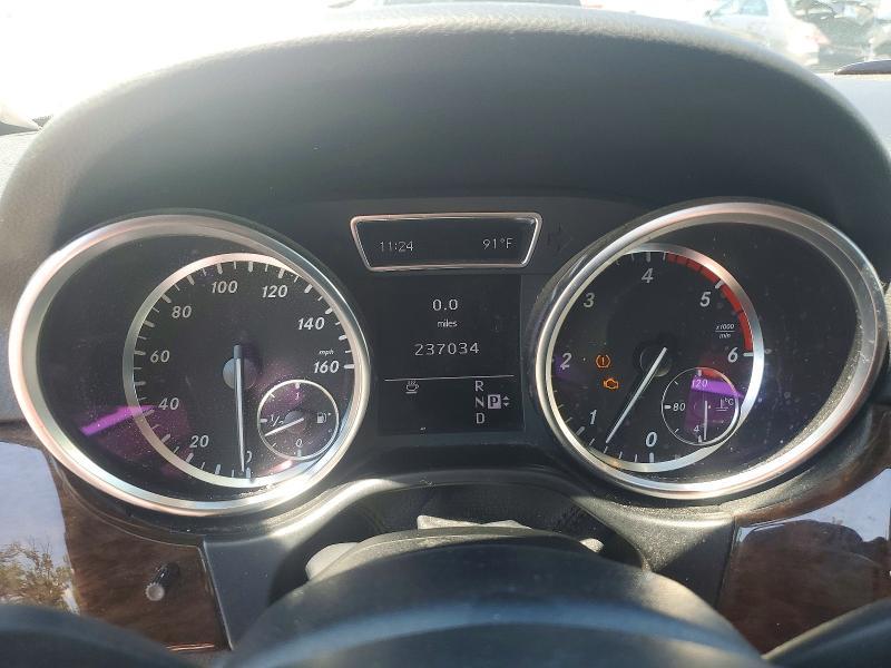 2012 Mercedes-Benz Ml 350 Bluetec
