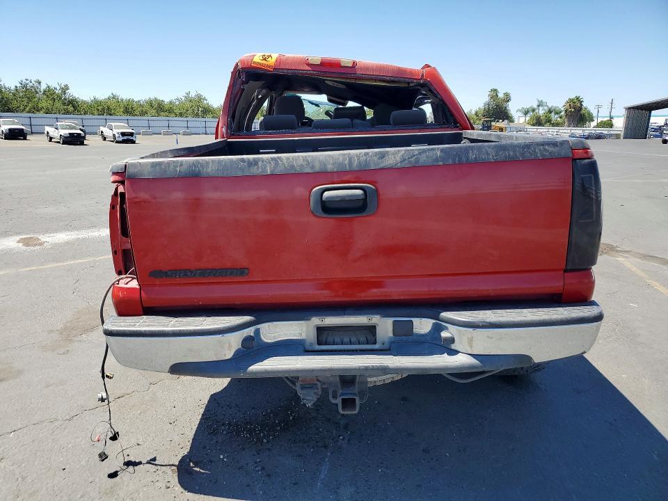 2007 Chevrolet Silverado K1500 Classic Crew Cab
