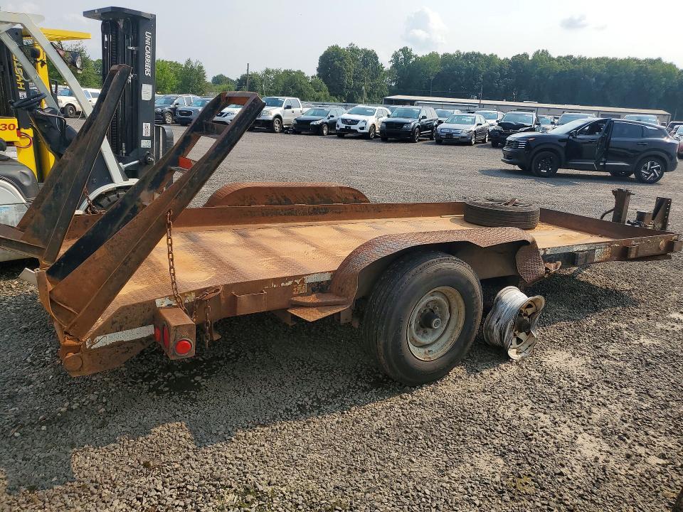2003 Butler Equipment Trailer