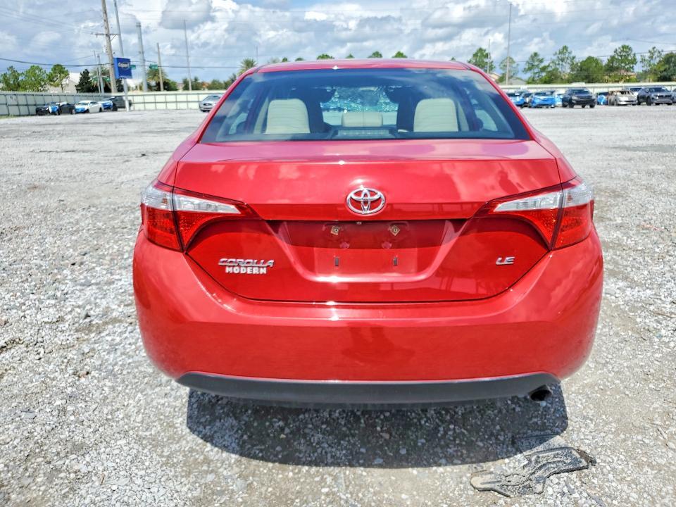 2015 Toyota Corolla le