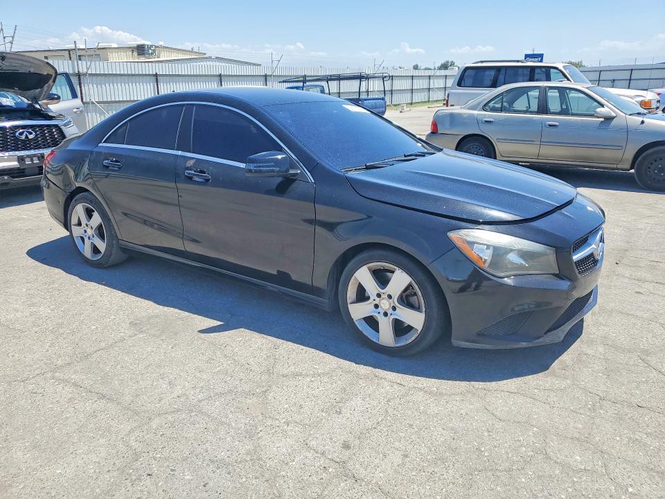 2016 Mercedes-Benz Cla 250