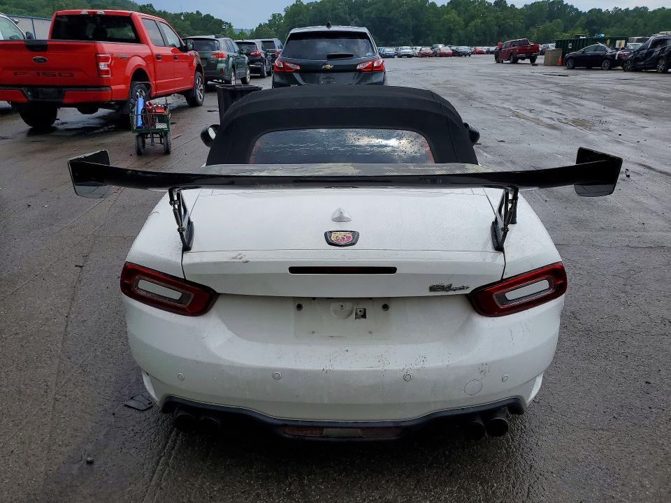 2018 Fiat 124 Spider Classica