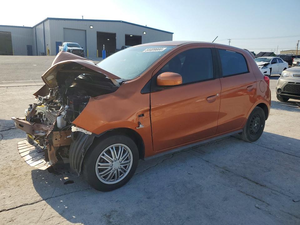 2019 Mitsubishi Mirage Es/rf