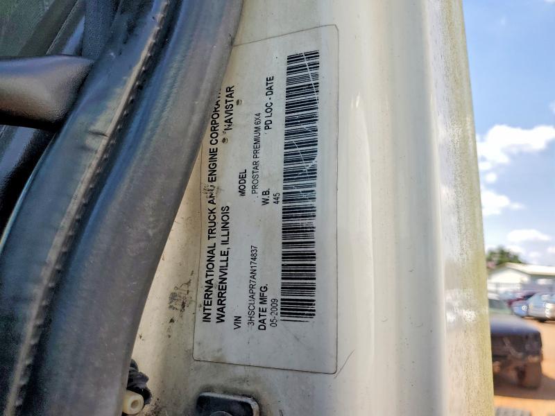 2010 International Prostar Premium