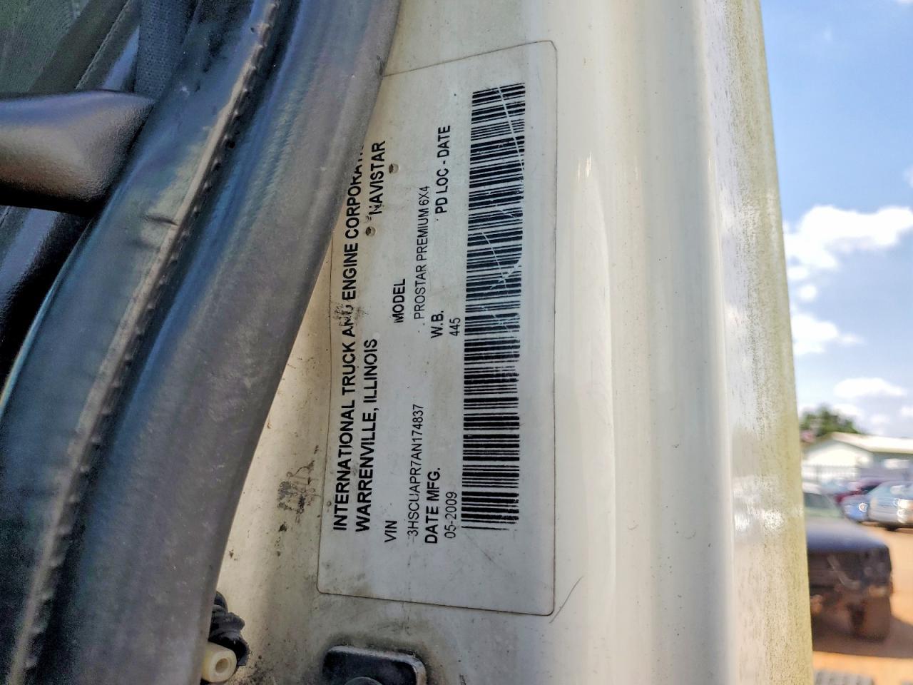 2010 International Prostar Premium