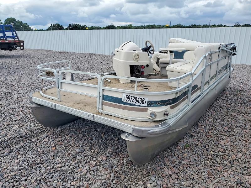 2007 Premier Marine Pontoon