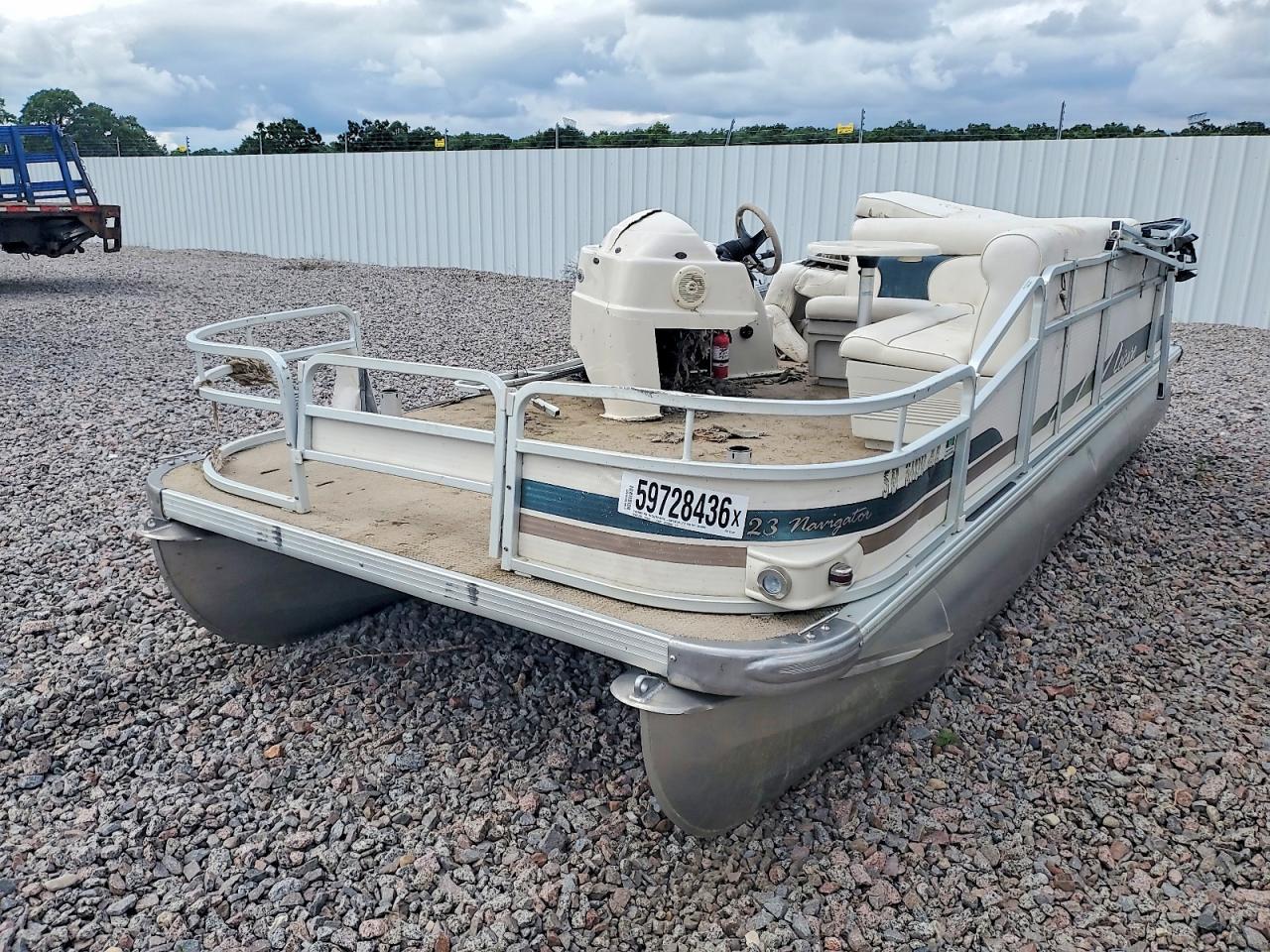 2007 Premier Marine Pontoon