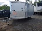 2024 Alcom Enclosed Cargo Snowmobile Trailer