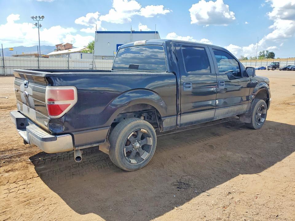 2010 Ford F150 Supercrew