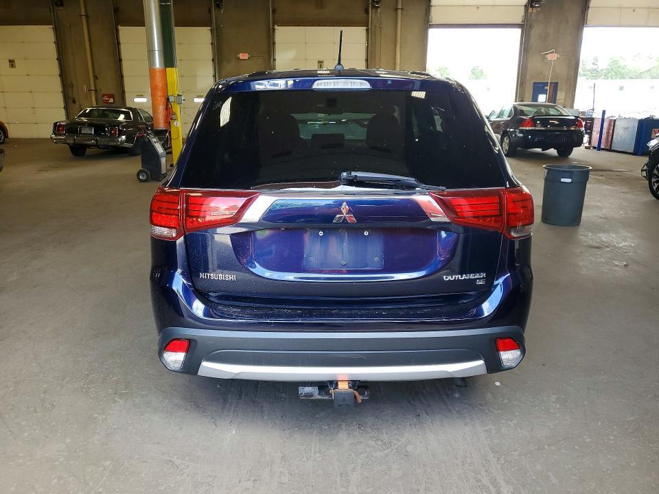 2016 Mitsubishi Outlander Se/sel