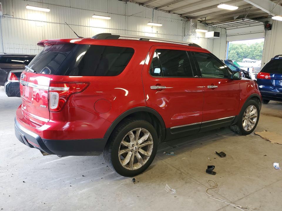 2012 Ford Explorer Limited