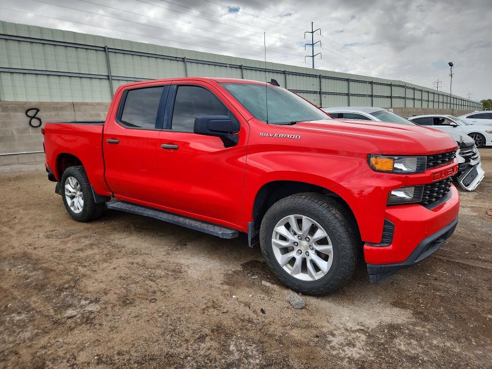2021 Chevrolet Silverado C1500 Custom