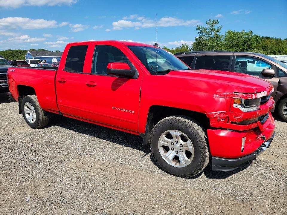 2017 Chevrolet Silverado K1500 lt