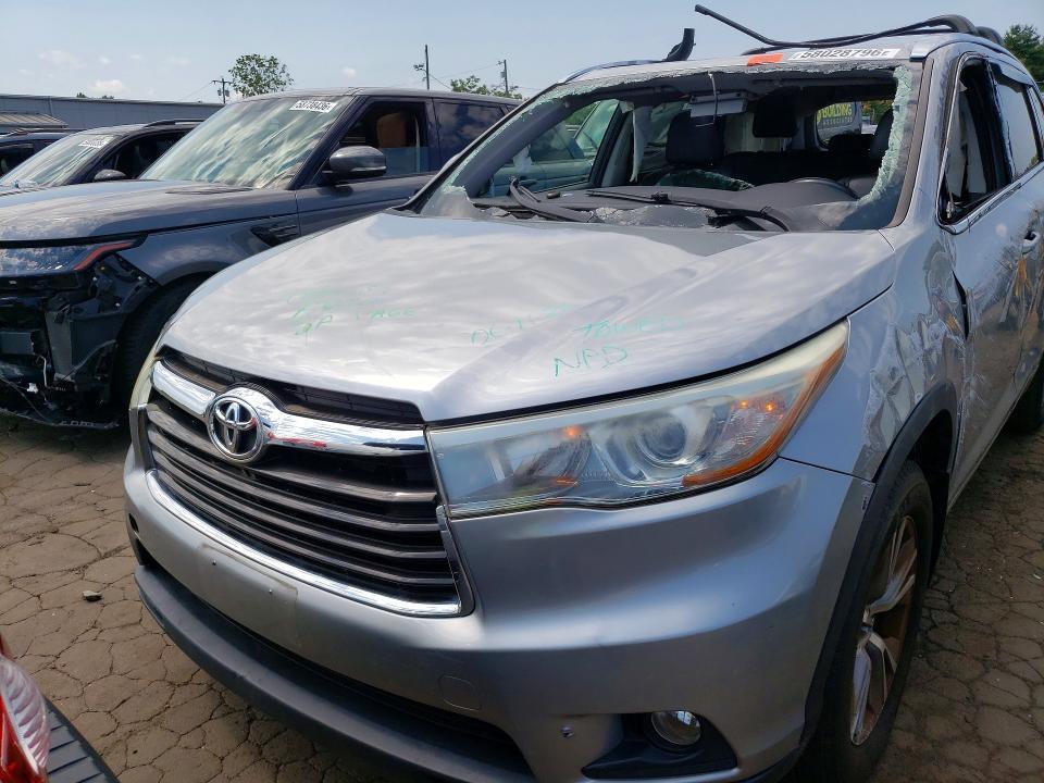 2015 Toyota Highlander xle