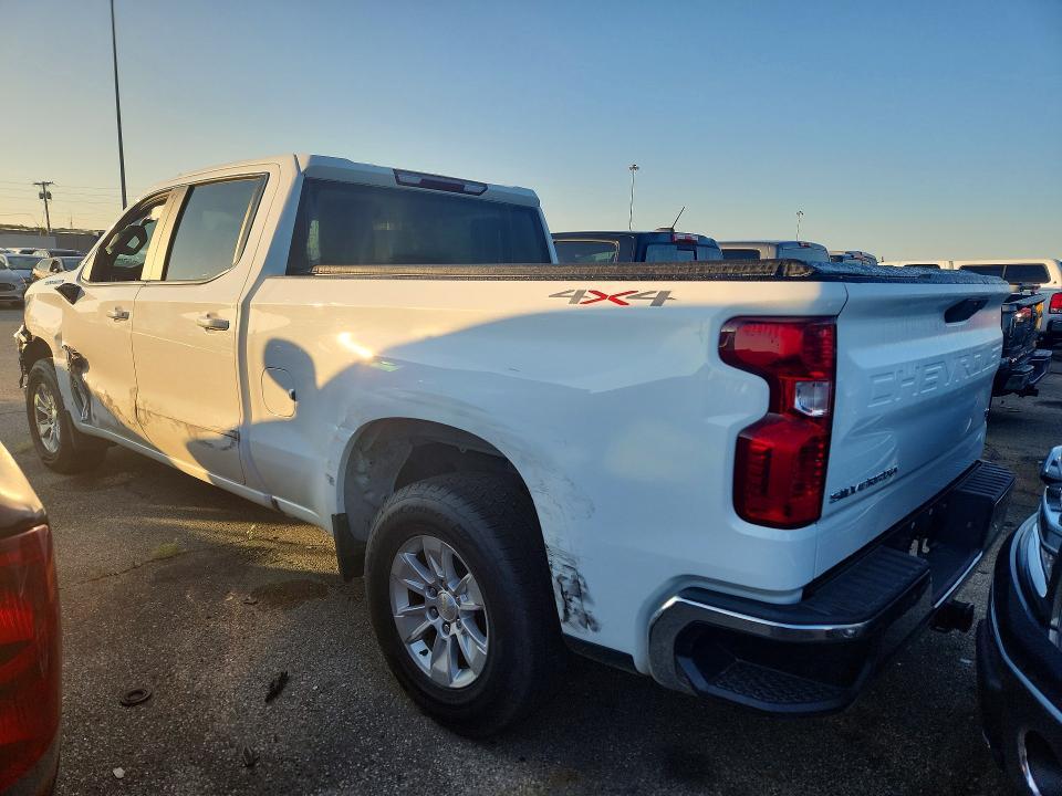 2021 Chevrolet Silverado K1500 LT